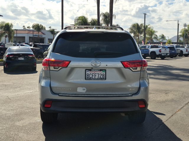 Used 2018 Toyota Highlander XLE w/ Protection Package #3 FWD image 6