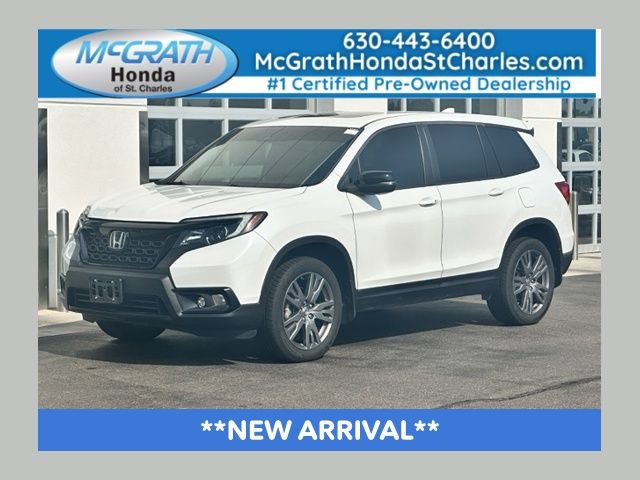 Used 2020 Honda Passport EX-L image 1