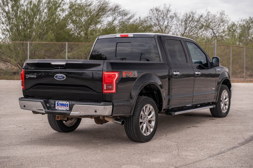 Used 2016 Ford F150 Lariat w/ Equipment Group 502A Luxury image 7