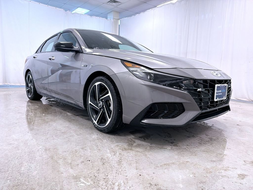 Used 2023 Hyundai Elantra N Line w/ Preferred Accessory Package image 1