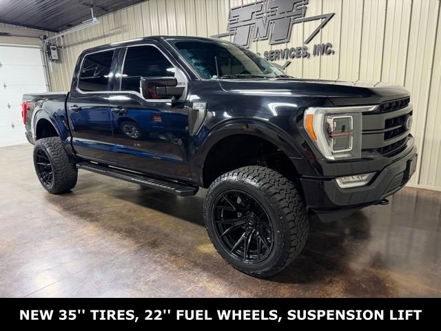 Used 2021 Ford F150 Lariat w/ Equipment Group 502A High AWD/4WD image 6