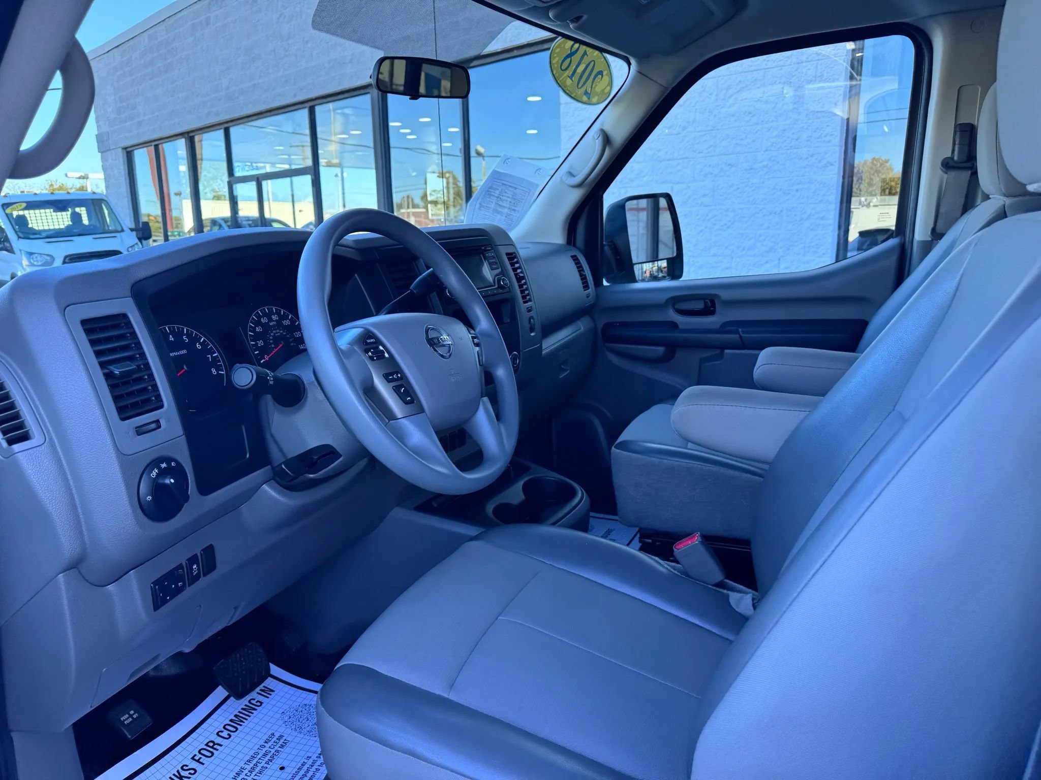 Used 2018 Nissan NV 3500 S RWD image 8