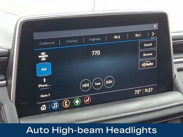 Used 2021 Chevrolet Tahoe LT w/ LT Signature Package AWD/4WD image 12