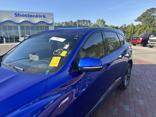 Used 2024 Acura RDX A-Spec AWD/4WD image 5