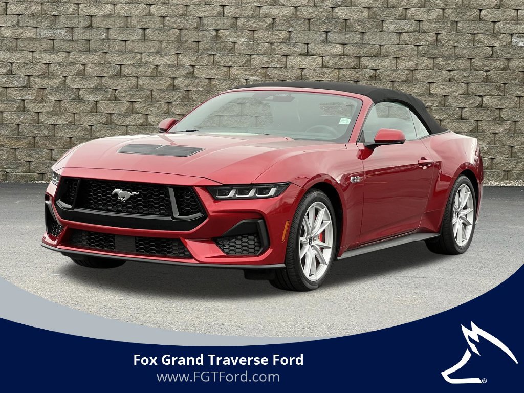 Certified 2024 Ford Mustang GT Premium