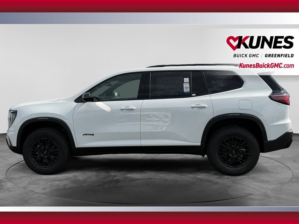 New 2026 GMC Acadia AT4 w/ Luxury Package AWD/4WD image 4