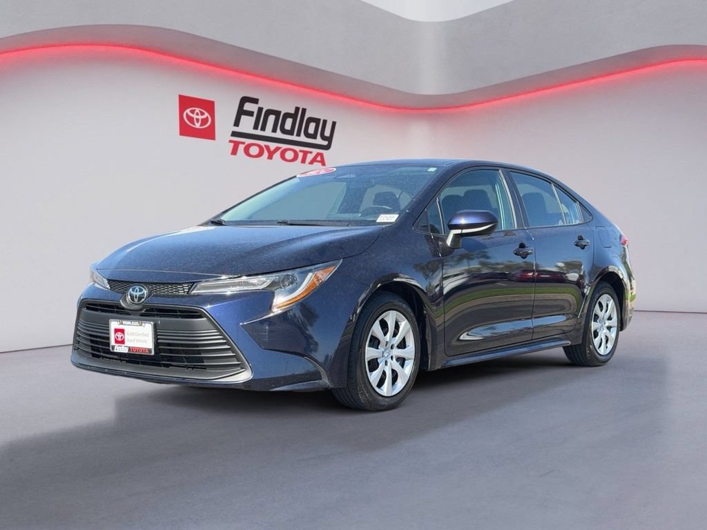 Certified 2024 Toyota Corolla LE FWD video 1