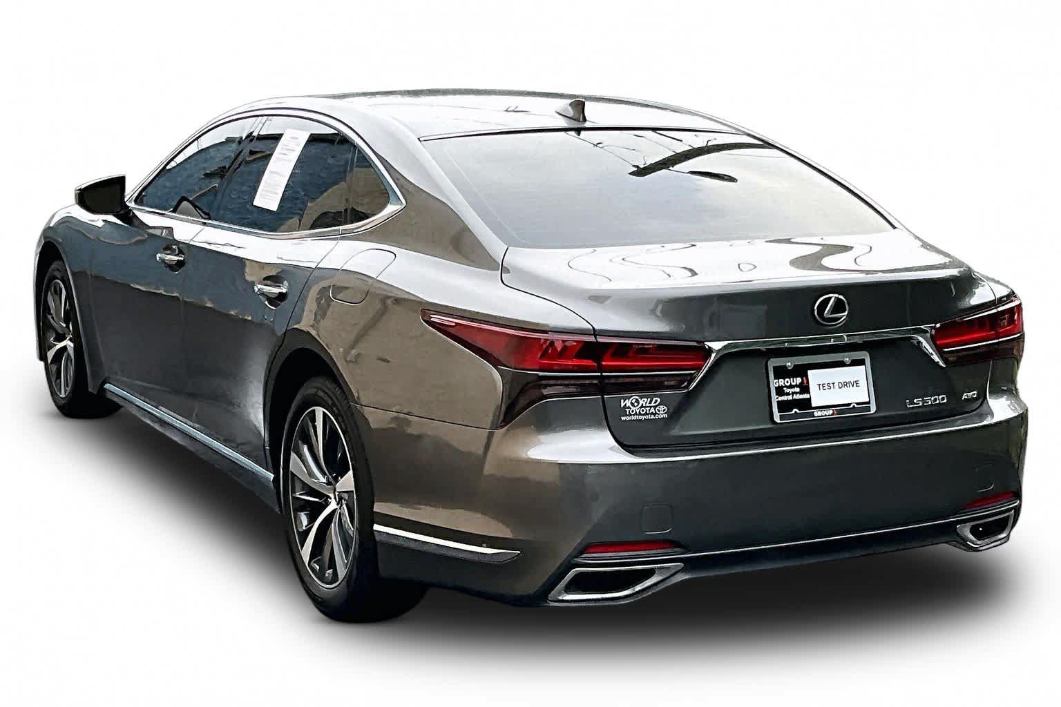 Used 2022 Lexus LS 500 AWD w/ Accessory Package (Z2) image 12