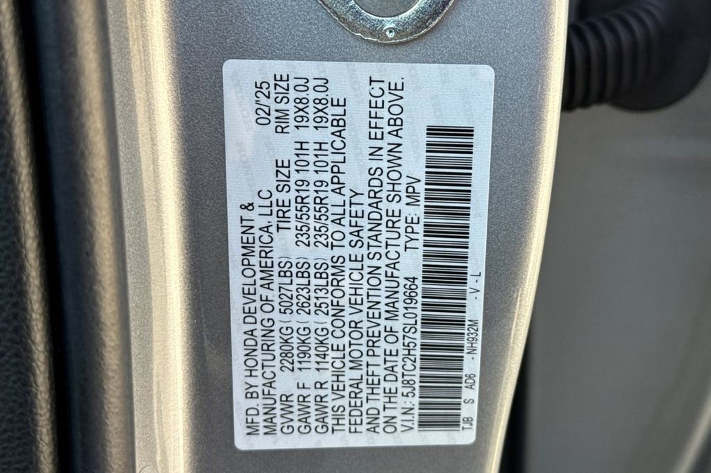 Certified 2025 Acura RDX SH-AWD w/ Technology Package image 39