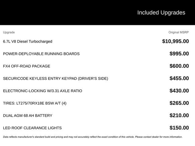 New 2026 Ford F350 Lariat w/ FX4 Off-Road Package image 3