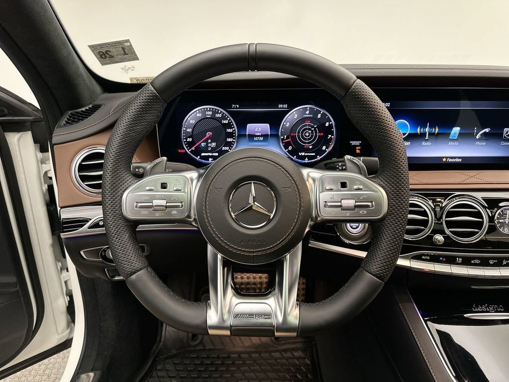 Used 2020 Mercedes-Benz S 63 AMG 4MATIC Sedan image 30