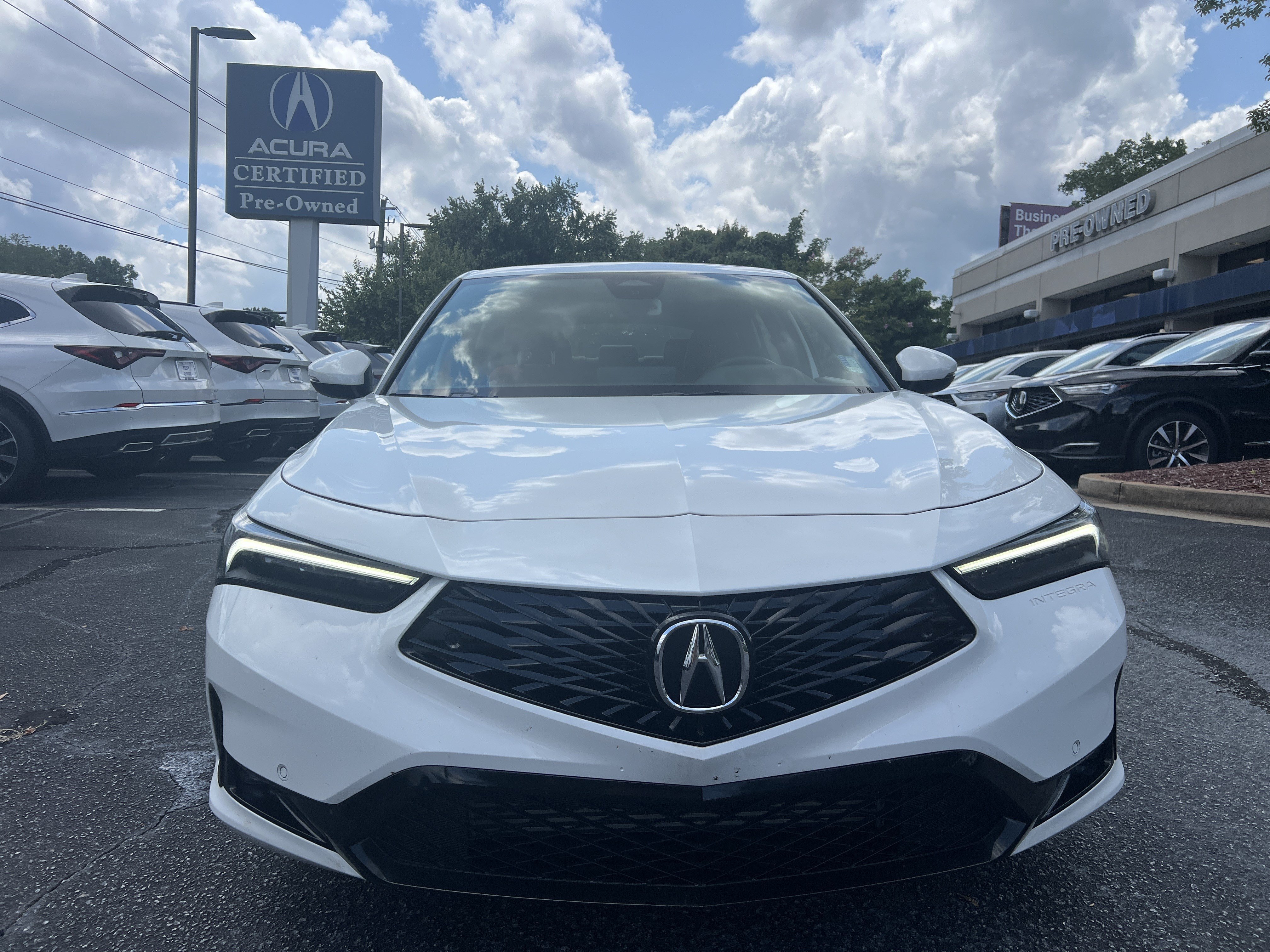 Certified 2025 Acura Integra A-Spec w/ Technology Package FWD image 8