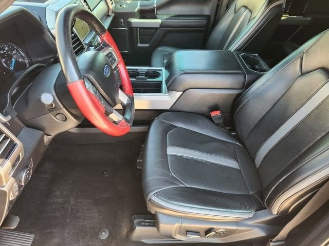 Used 2019 Ford F250 Platinum w/ Platinum Ultimate Package AWD/4WD image 12