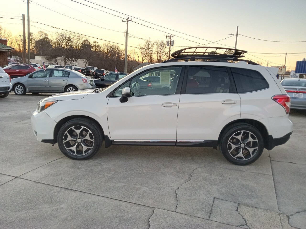 Used 2016 Subaru Forester 2.0XT Touring w/ Eyesight & Navigation System image 4