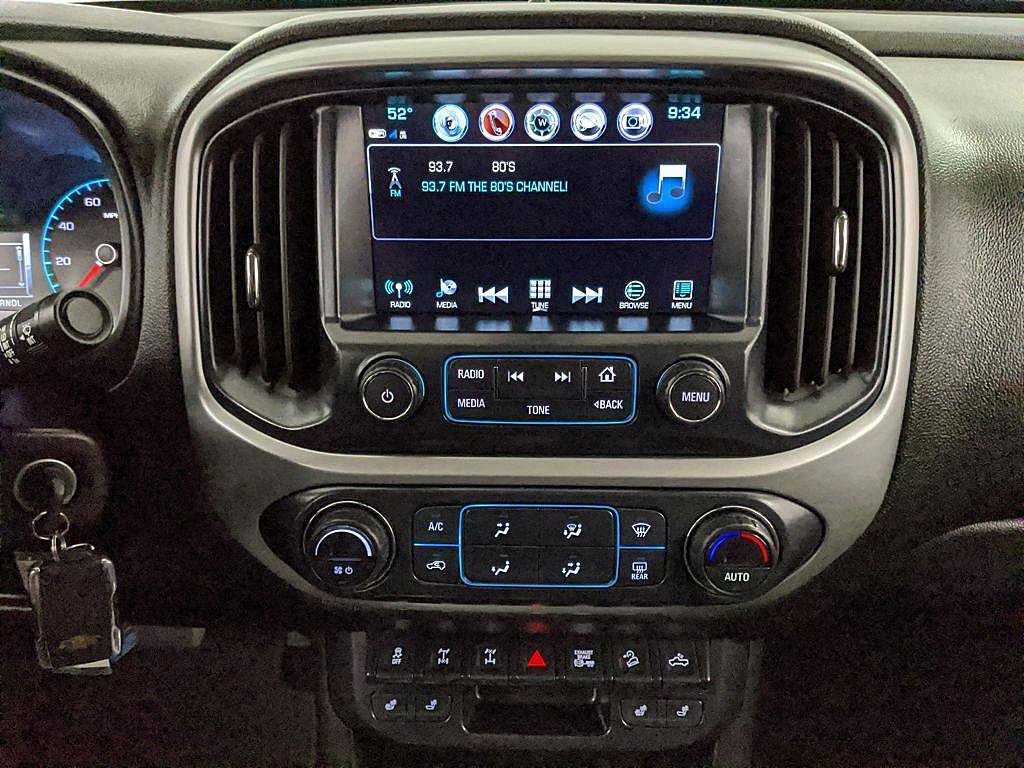 Used 2018 Chevrolet Colorado ZR2 AWD/4WD image 9