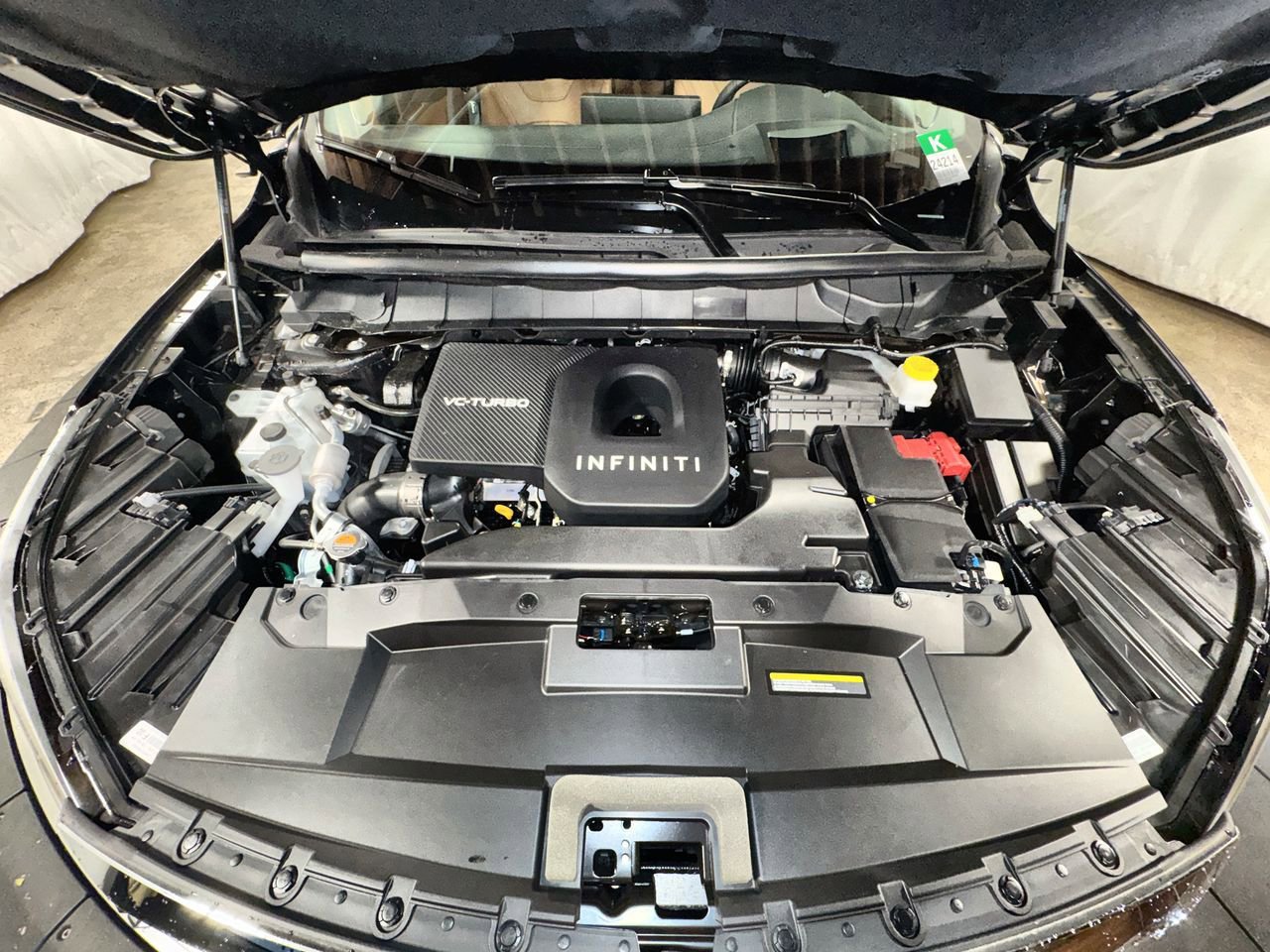 Certified 2025 INFINITI QX60 Sensory w/ Vision Package image 32