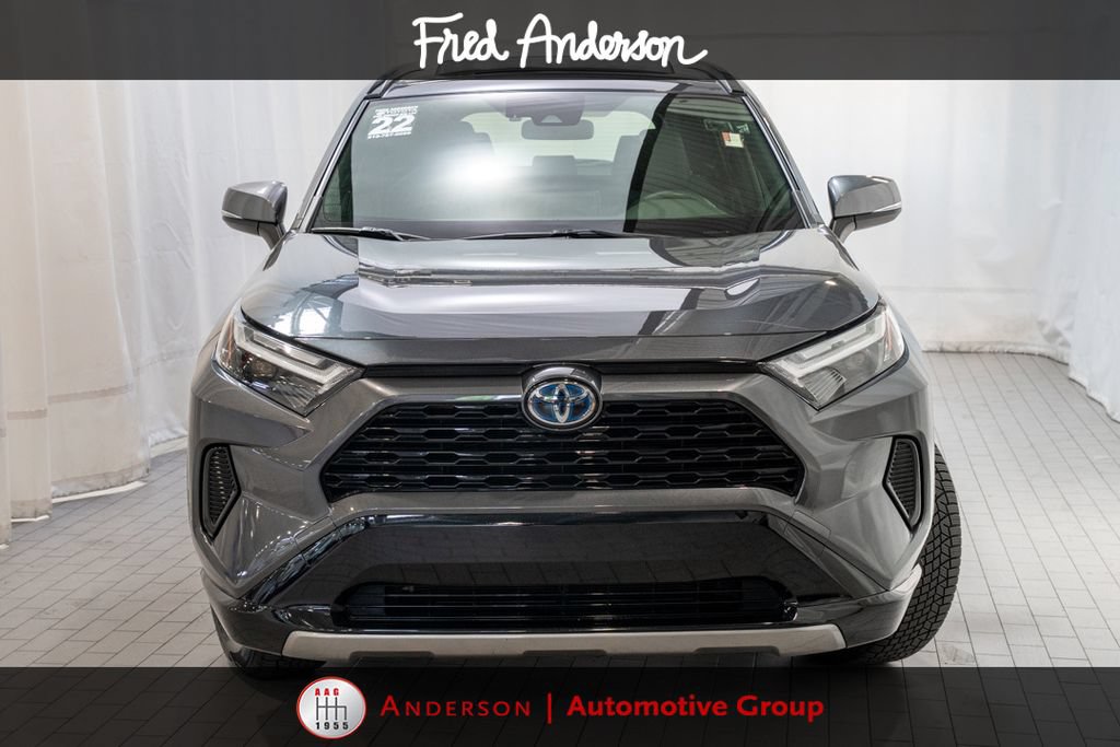 Certified 2022 Toyota RAV4 SE AWD/4WD image 2