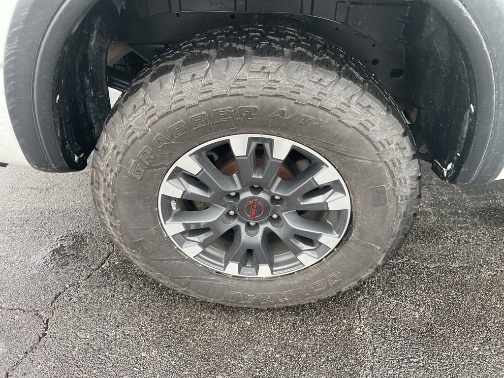 Used 2023 Nissan Titan PRO-4X image 35