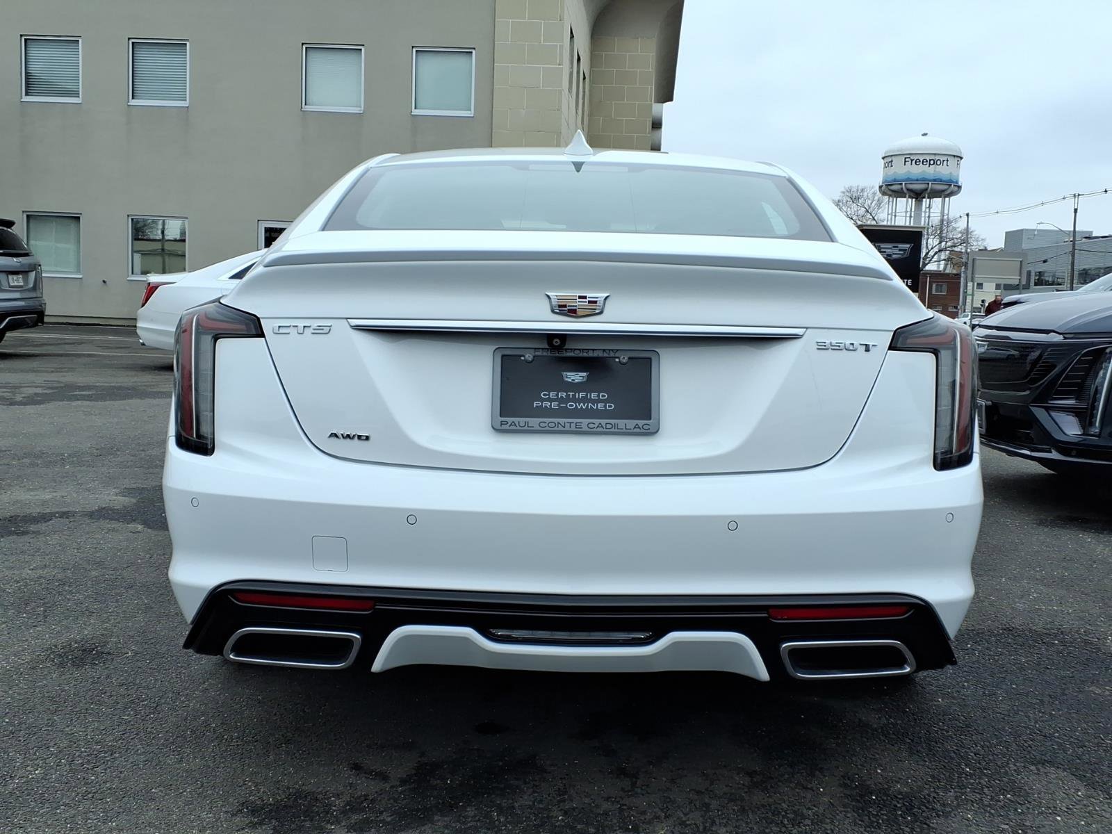 Certified 2021 Cadillac CT5 Sport image 5