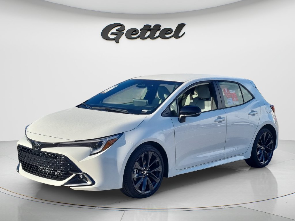 New 2027 Toyota Corolla XSE FWD image 1