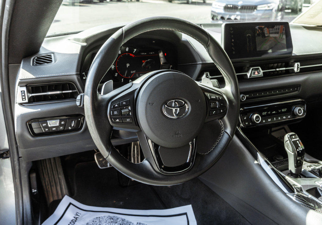 Used 2021 Toyota Supra RWD image 8