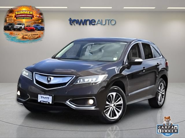 Used 2017 Acura RDX w/ Advance Package