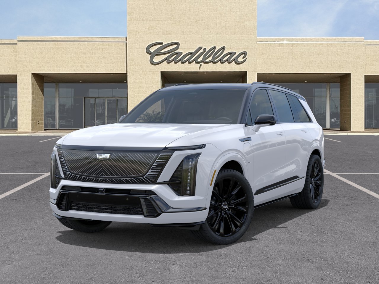 New 2027 Cadillac Vistiq Platinum AWD/4WD image 6