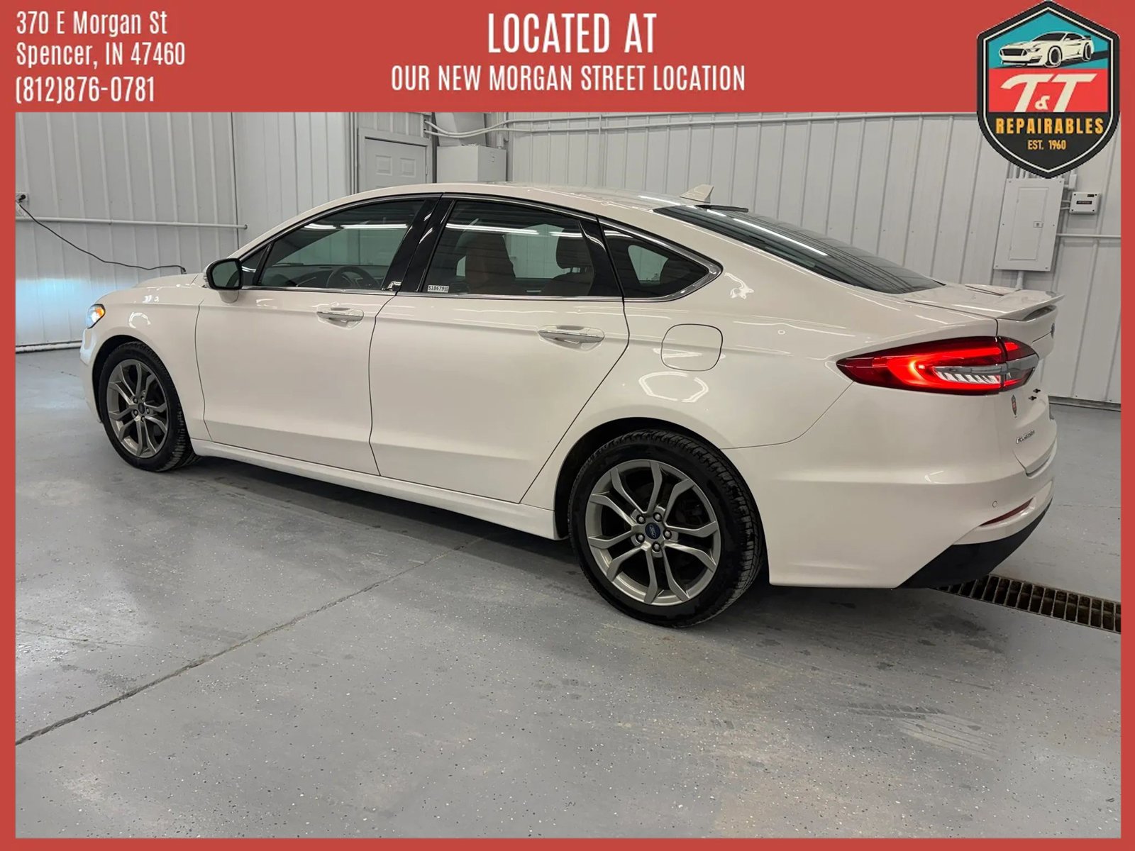Used 2020 Ford Fusion Titanium FWD image 2
