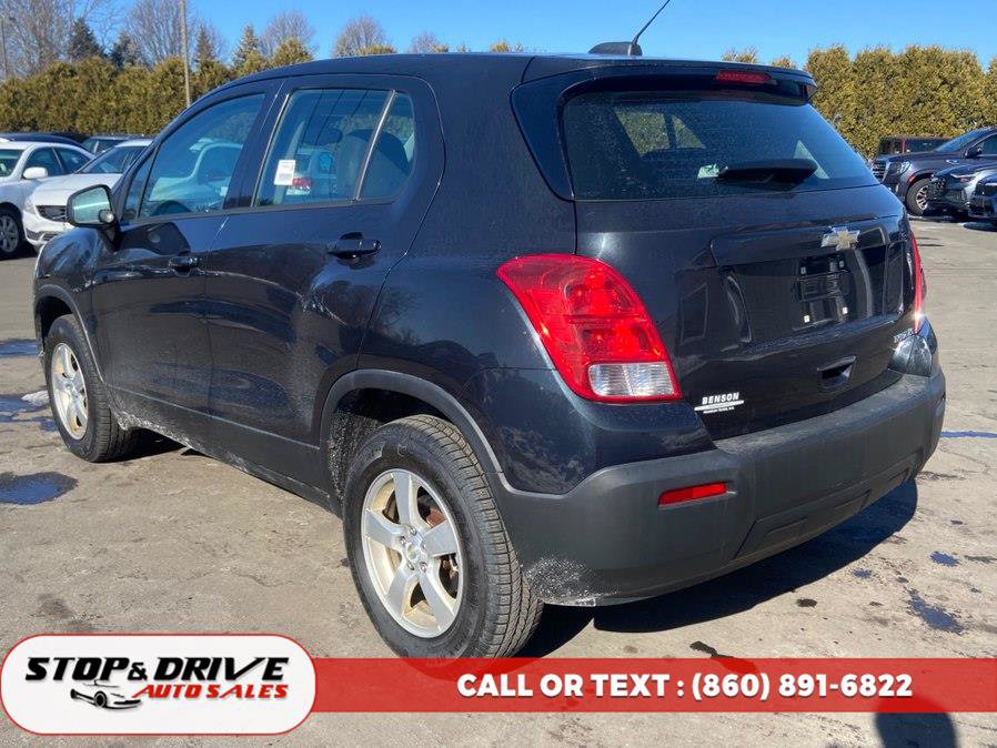 Used 2016 Chevrolet Trax LS AWD/4WD image 3