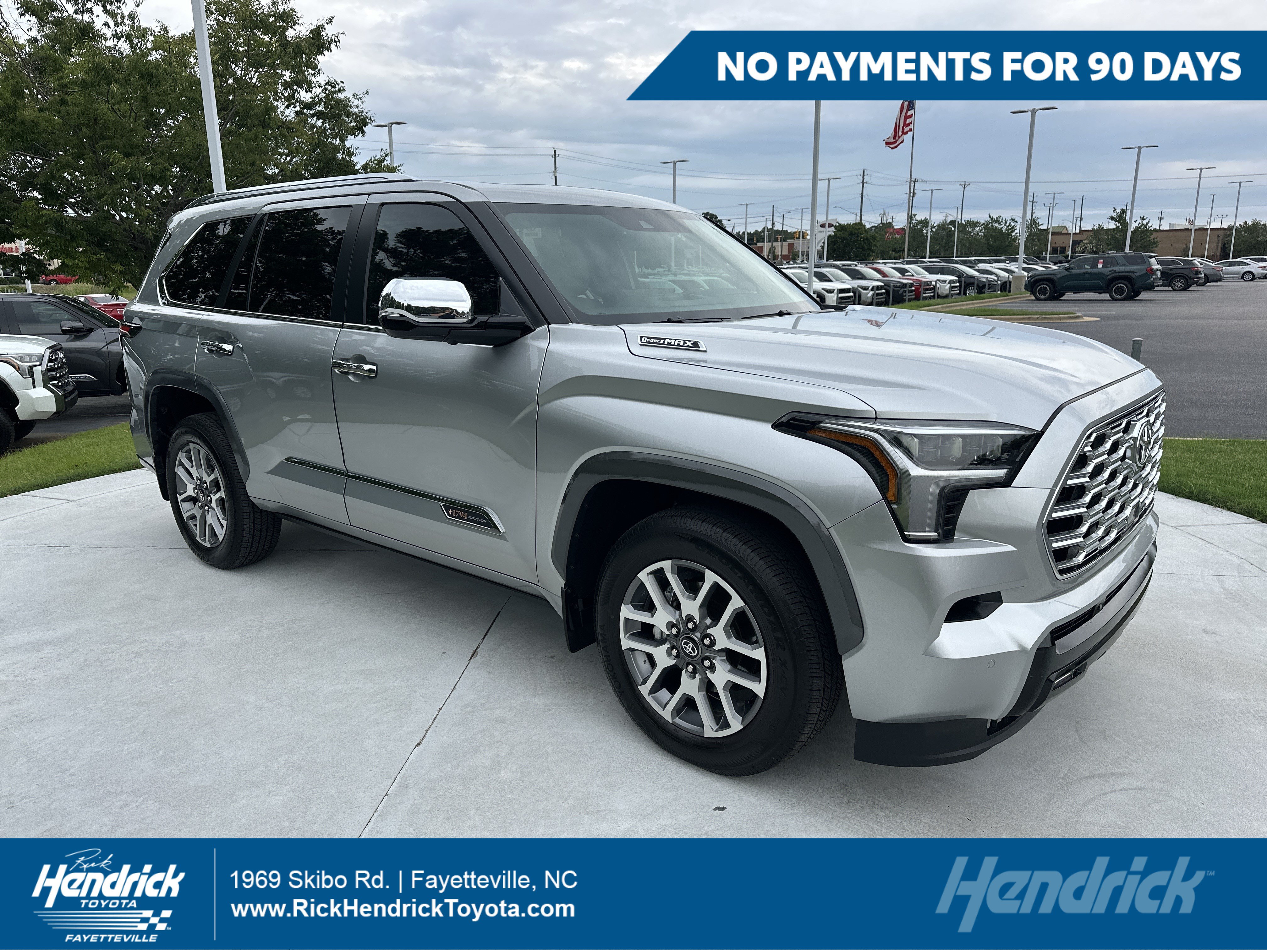 Used 2026 Toyota Sequoia 1794 Edition AWD/4WD image 1