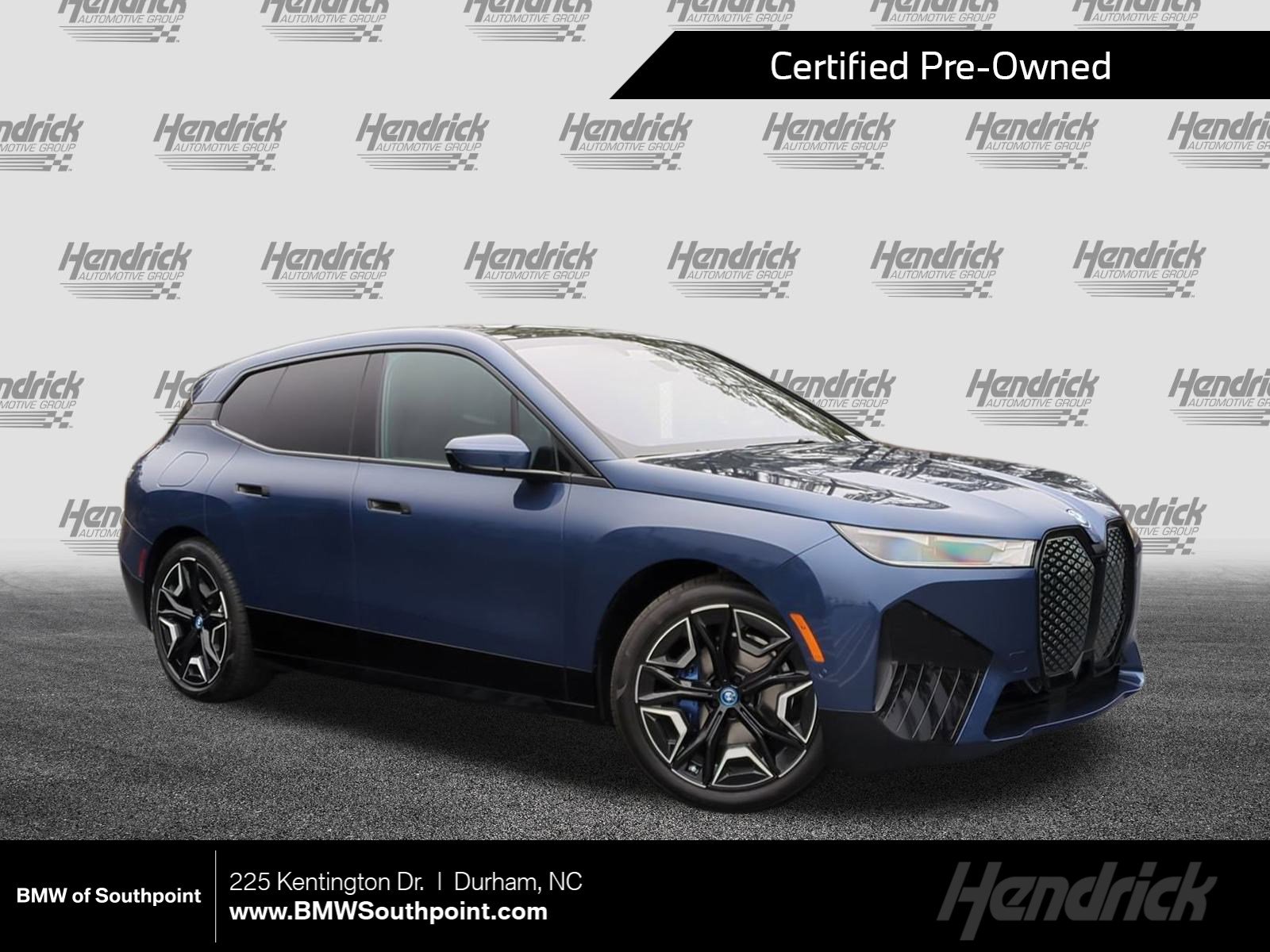 Certified 2025 BMW iX xDrive50 w/ Premium Package