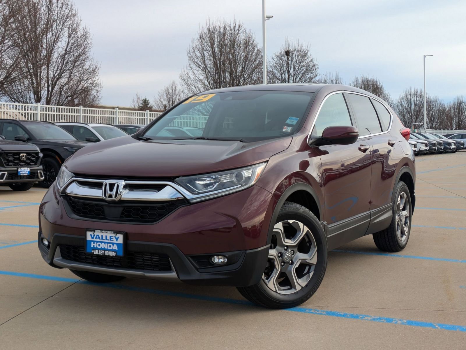 Used 2019 Honda CR-V EX-L image 2