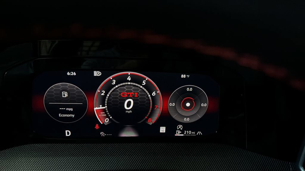 New 2026 Volkswagen GTI SE FWD image 30