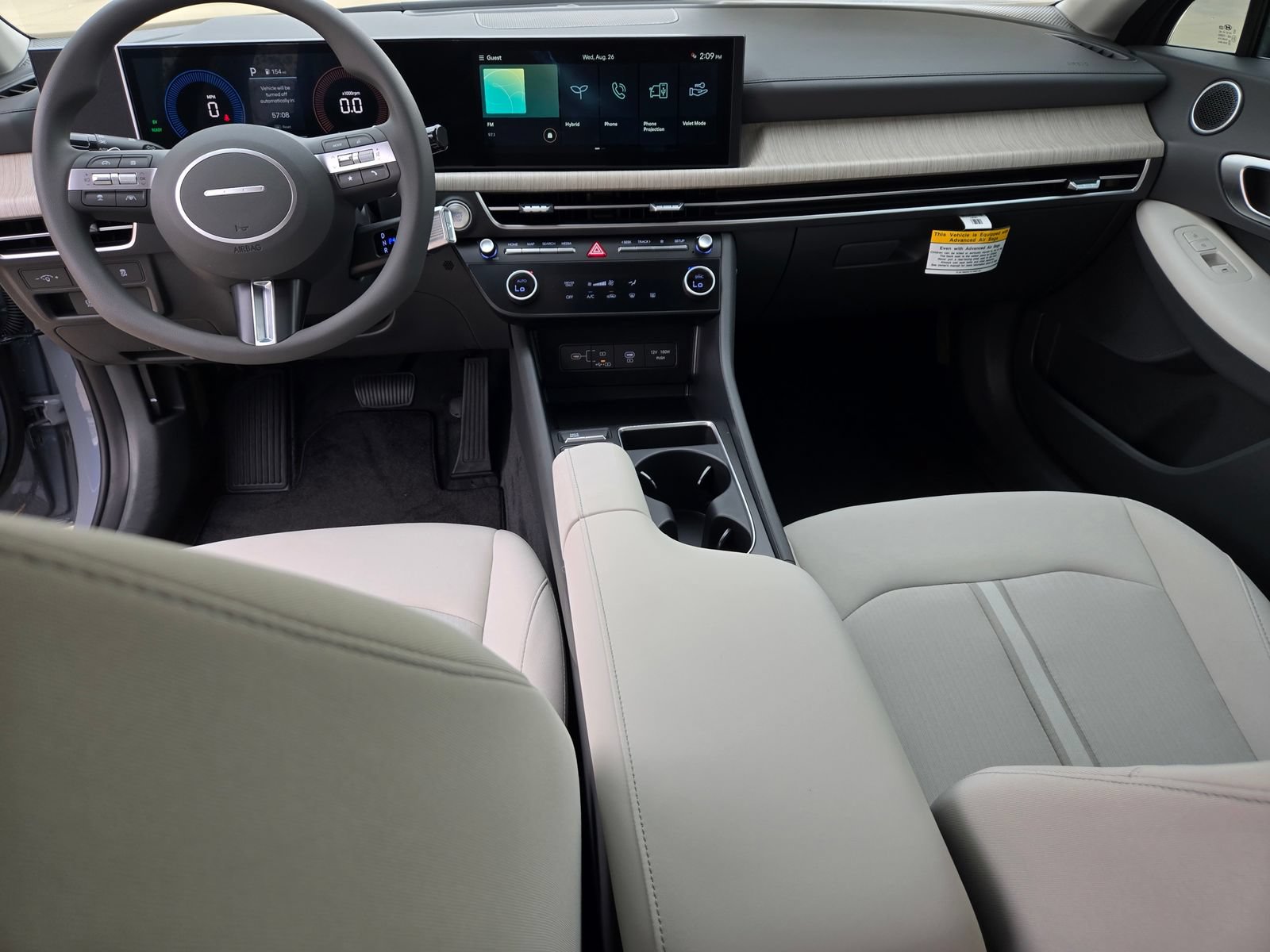 New 2026 Hyundai Sonata Blue FWD image 8