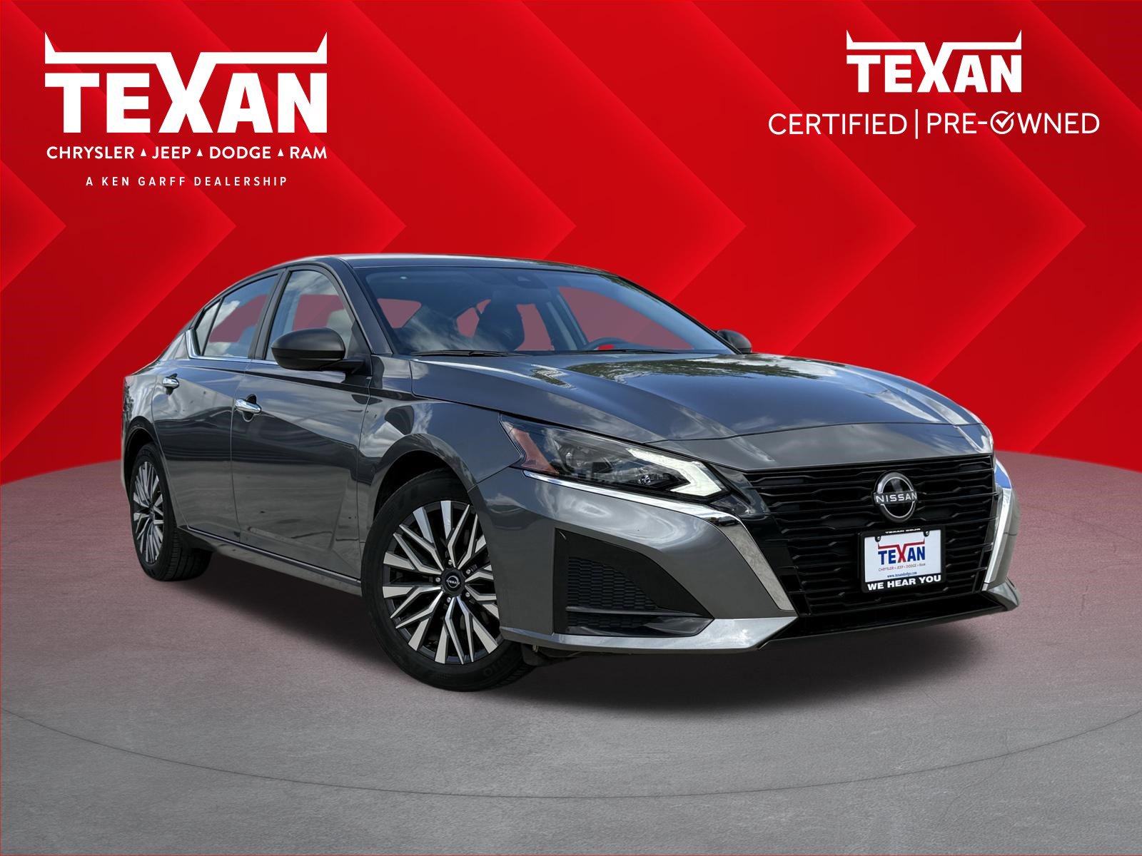 Used 2025 Nissan Altima 2.5 SV FWD image 1