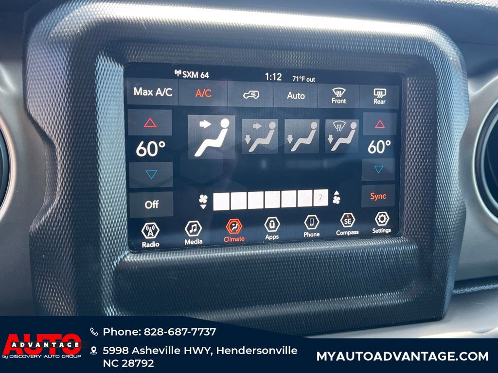 Used 2019 Jeep Wrangler Sport AWD/4WD image 14