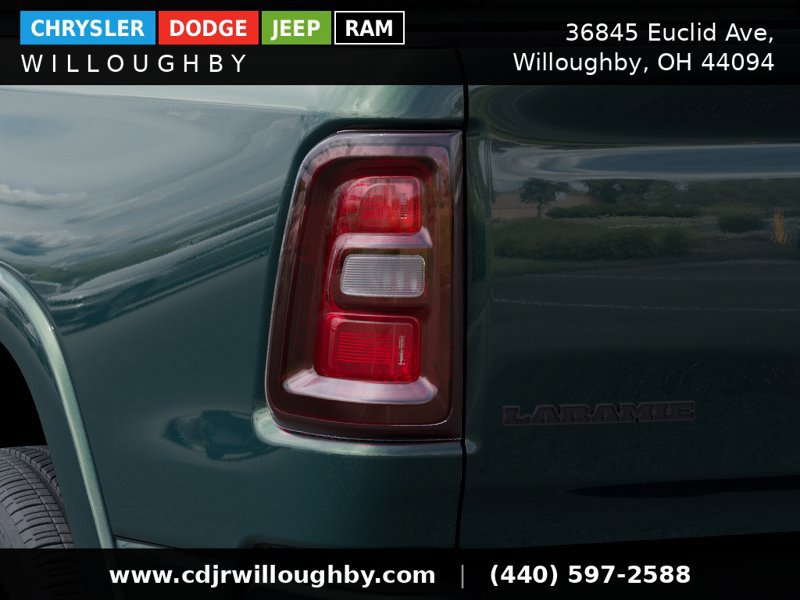 New 2026 RAM 1500 Laramie w/ Night Edition AWD/4WD image 11