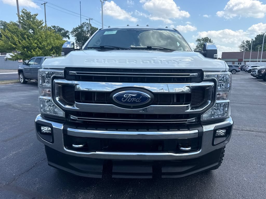 Used 2022 Ford F350 XLT w/ XLT Premium Package AWD/4WD video 3