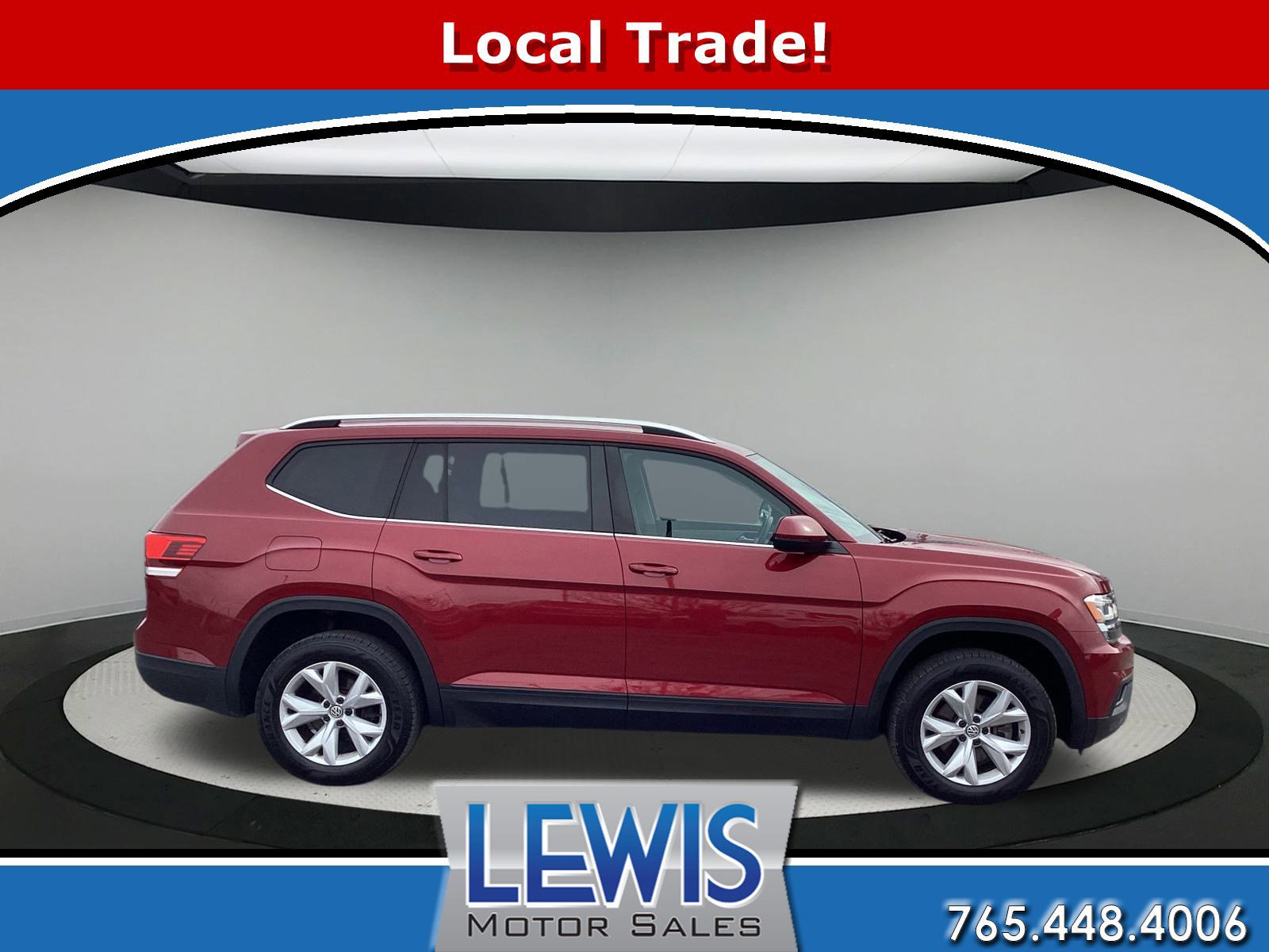 Used 2018 Volkswagen Atlas SE image 1