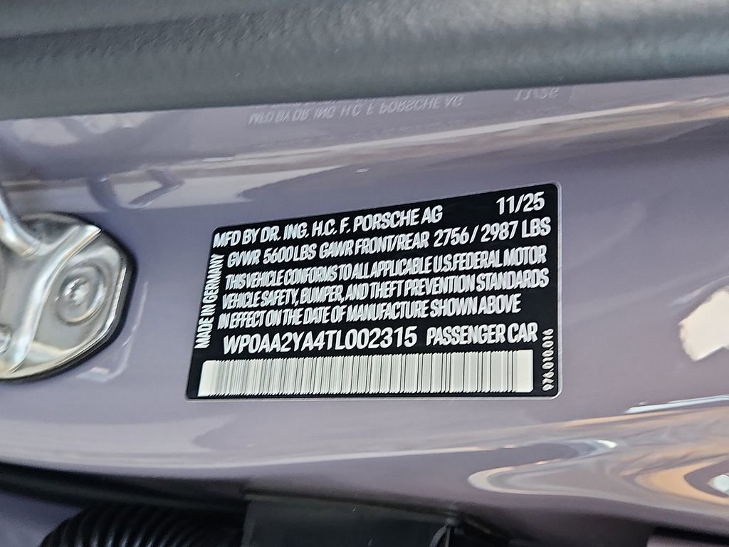 New 2026 Porsche Panamera 4 image 22