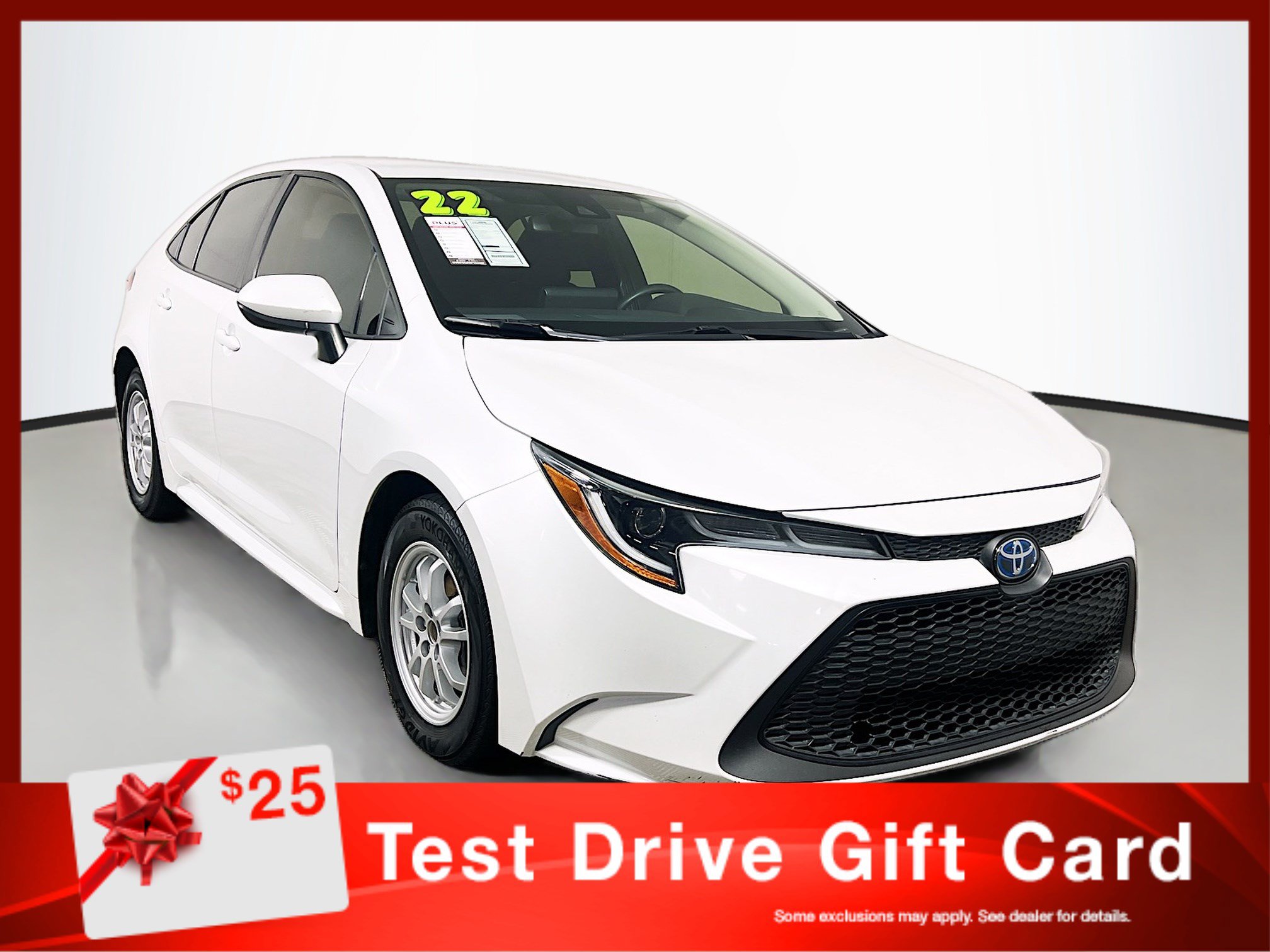 Used 2022 Toyota Corolla LE FWD image 1