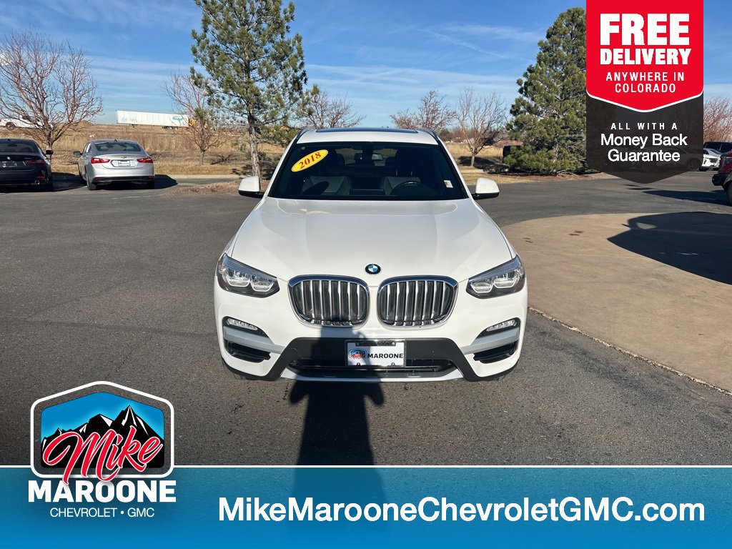 Used 2018 BMW X3 xDrive30i image 1