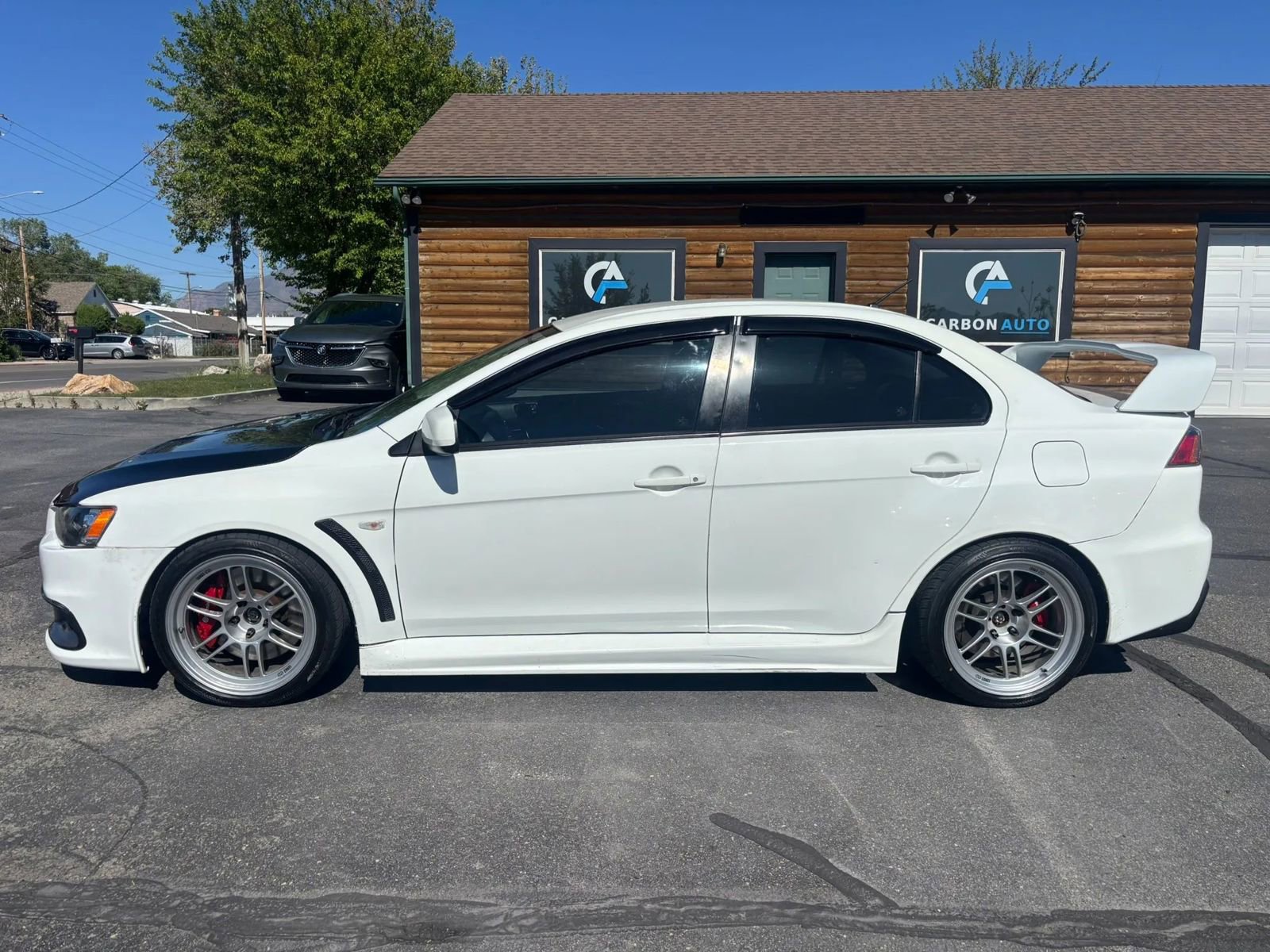 Used 2013 Mitsubishi Lancer Evolution GSR AWD/4WD image 8