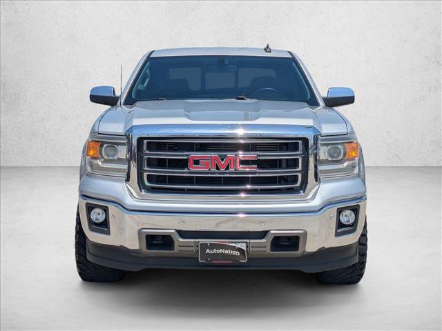 Used 2015 GMC Sierra 1500 SLT w/ SLT Crew Cab Value Package AWD/4WD video 2