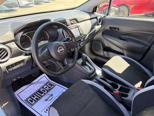 Used 2025 Nissan Versa S w/ Trunk Package FWD image 11
