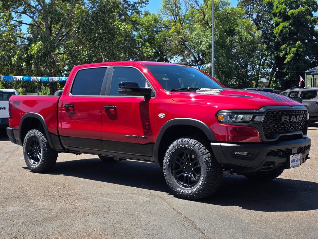 New 2026 RAM 1500 Rebel w/ Rebel Level 2 Equipment Group AWD/4WD image 40