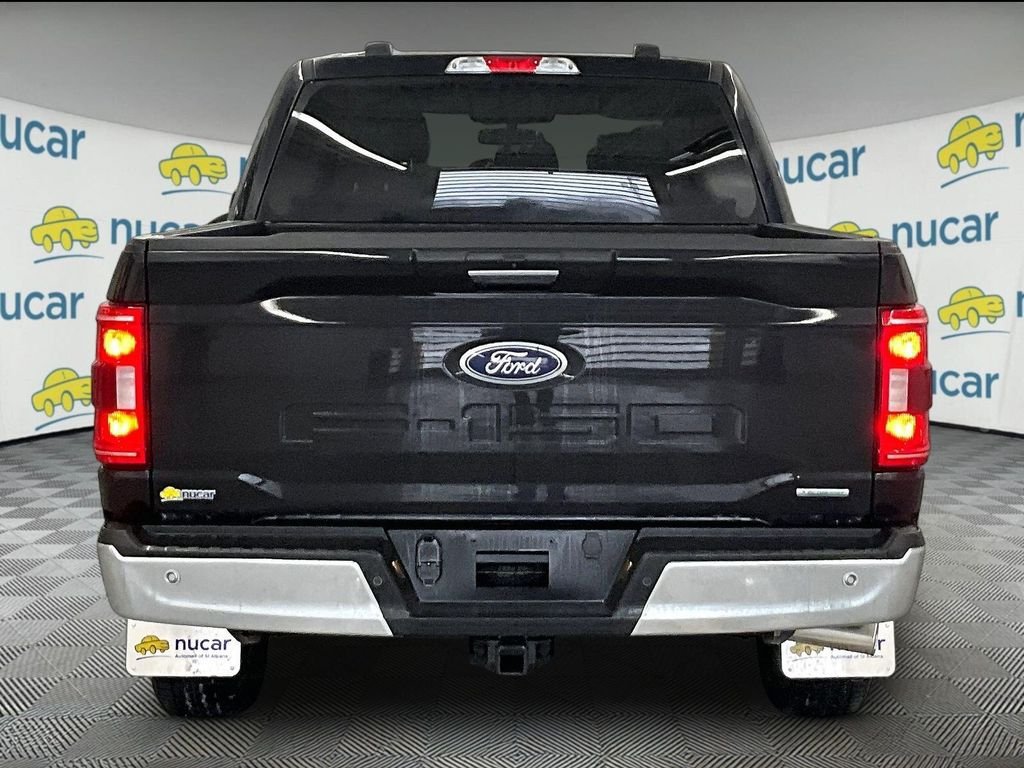 Used 2022 Ford F150 XLT w/ Equipment Group 301A Mid AWD/4WD image 5