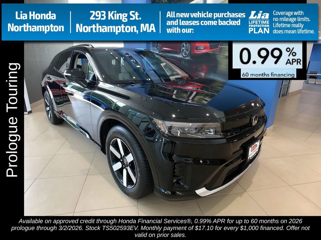 New 2026 Honda Prologue Touring image 1