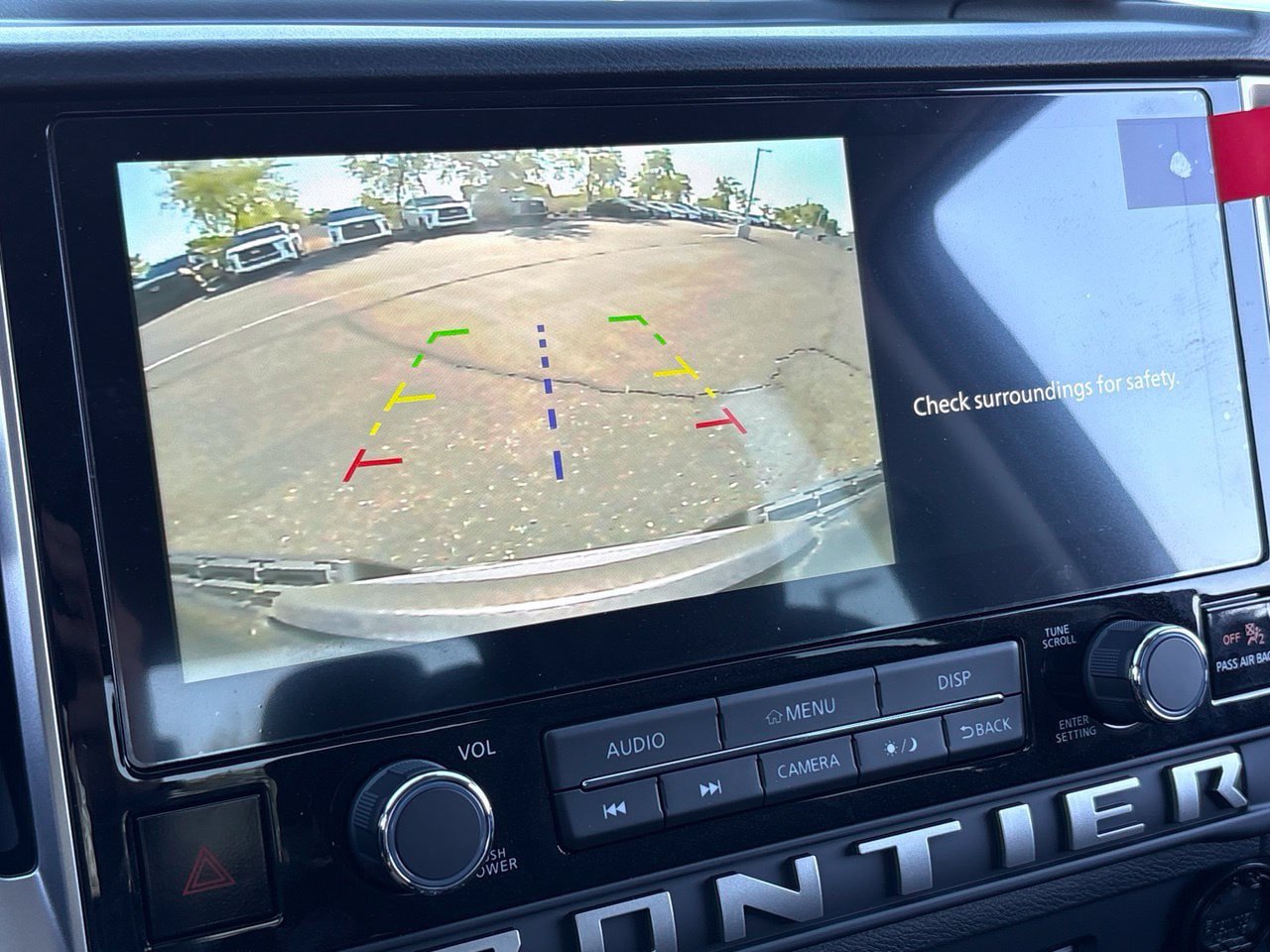 New 2027 Nissan Frontier SV RWD image 21