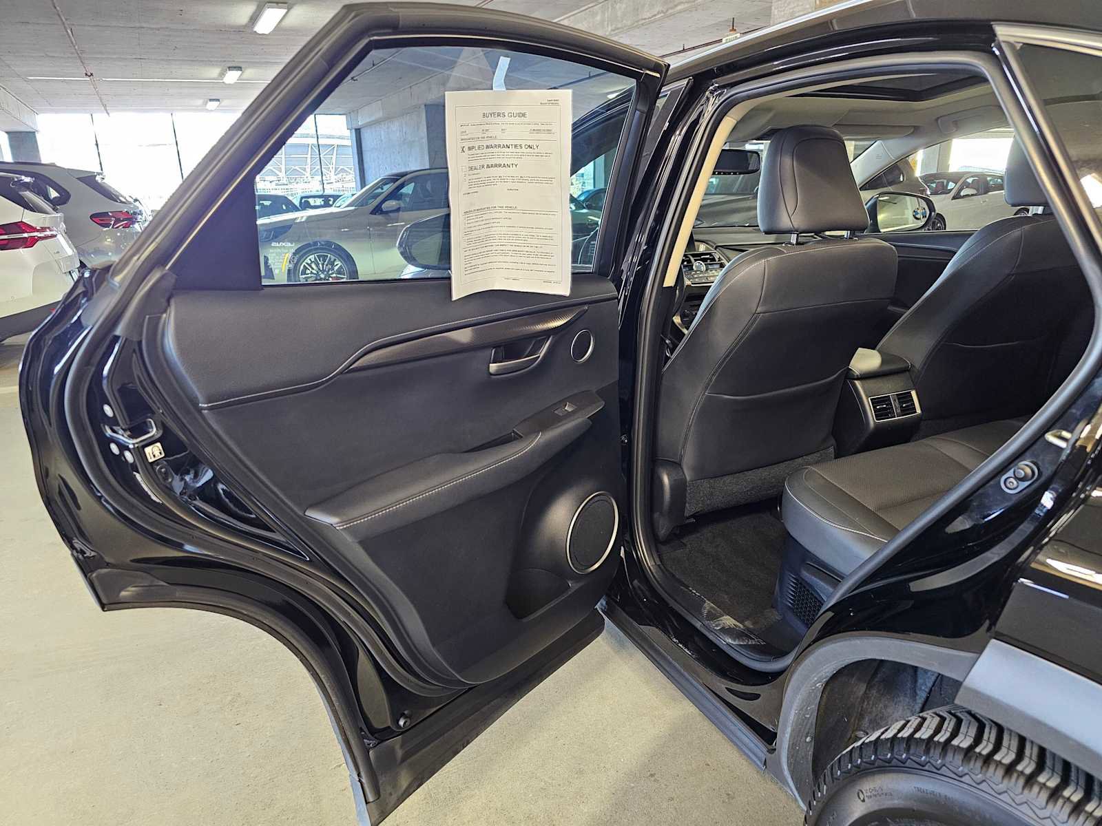 Used 2017 Lexus NX 200t AWD w/ Premium Package image 35